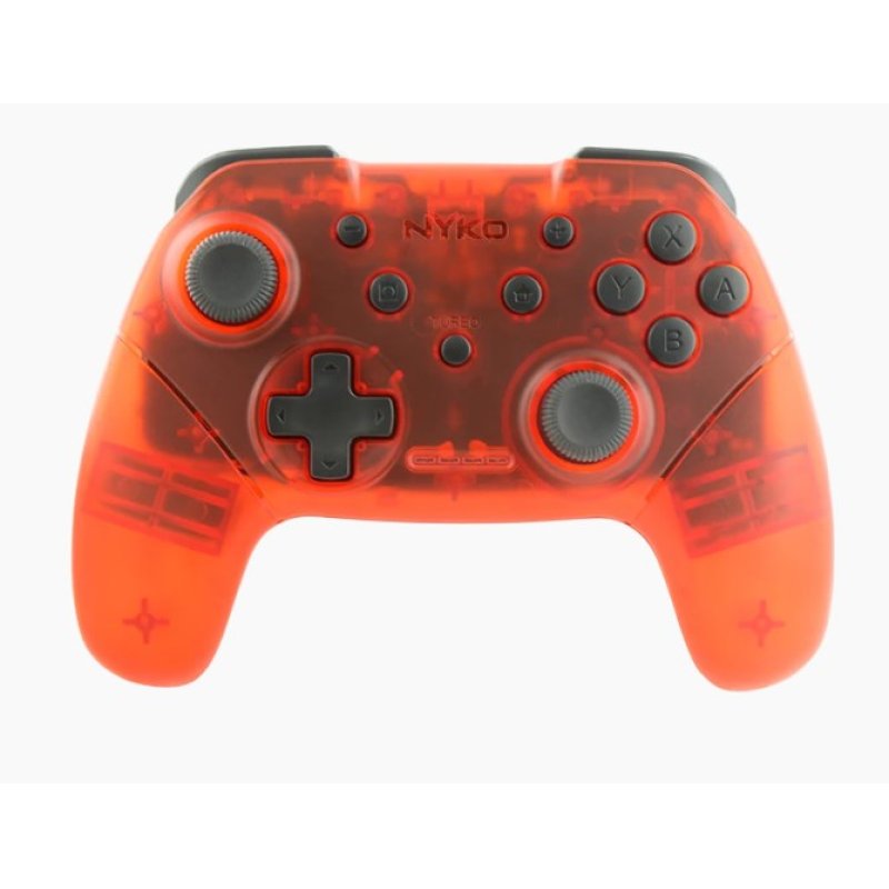 Nyko 87261 Gaming Controller Red USB Gamepad Analogue Android, Nintendo Switch, PC