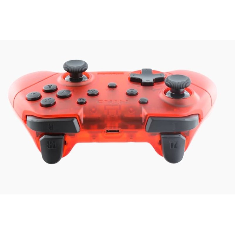 Nyko 87261 Gaming Controller Red USB Gamepad Analogue Android, Nintendo Switch, PC