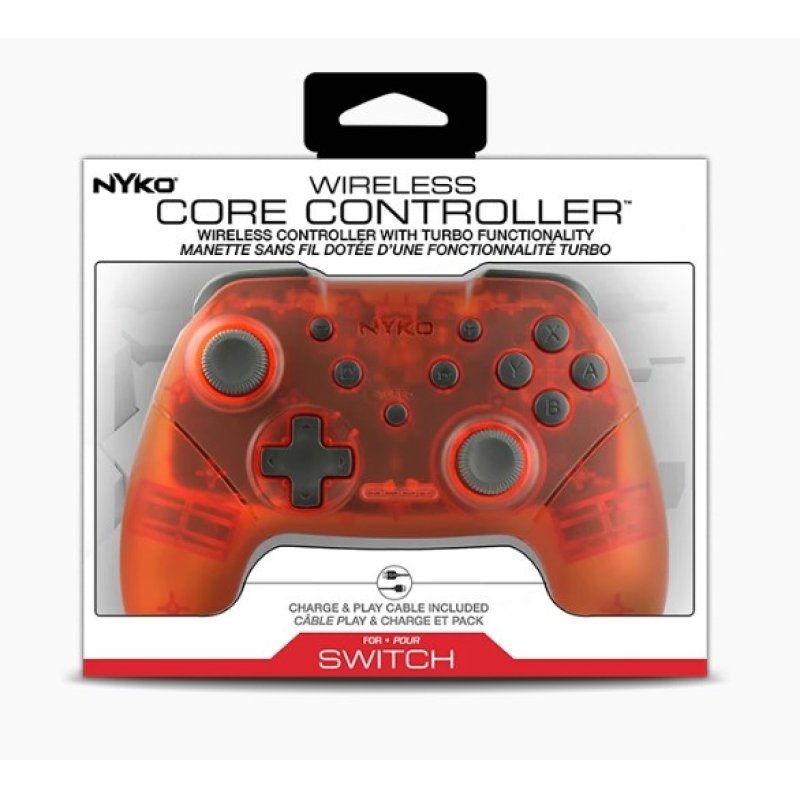 Nyko Wireless Core Controller (Red)
