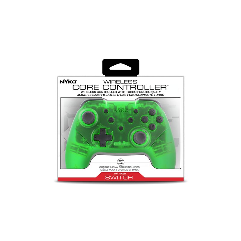 Nyko Wireless Core Controller (Green)