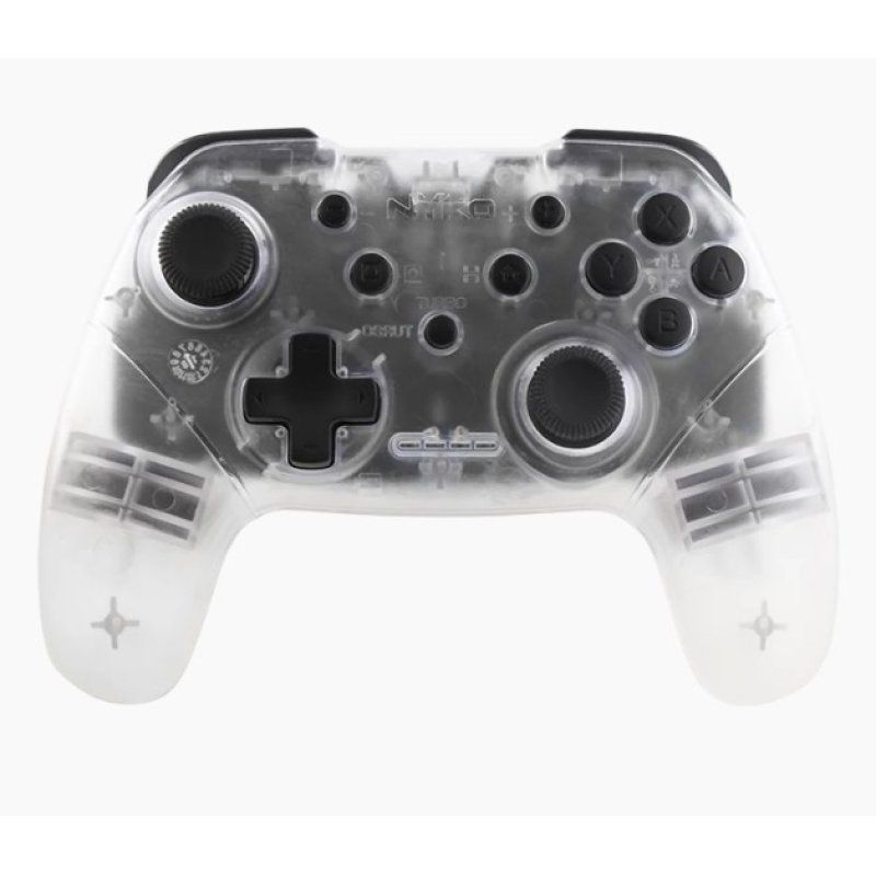Nyko 87260 accessoire de jeux vidéo Translucide USB Manette de jeu Analogique Android, Nintendo Switch, PC