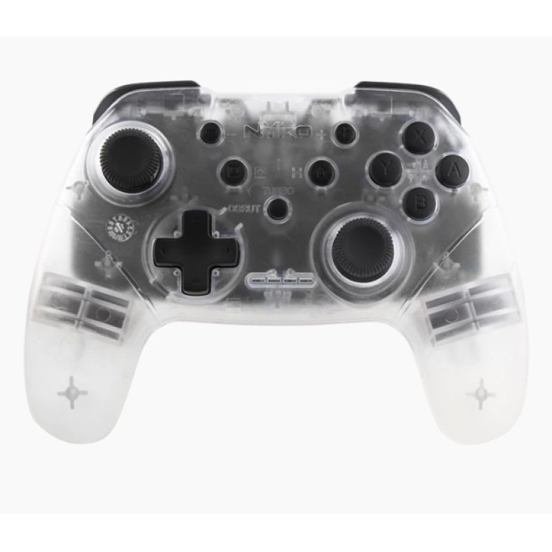 Nyko 87260 Gaming Controller Translucent USB Gamepad Analogue Android, Nintendo Switch, PC