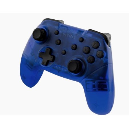 Nyko 87263 Gaming Controller Blue USB Gamepad Analogue Android, Nintendo Switch, PC
