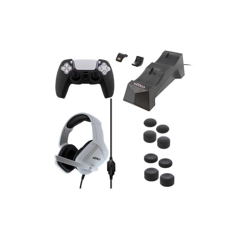Nyko Deluxe Master Pak for PlayStation 5 Fixation de manette de jeu