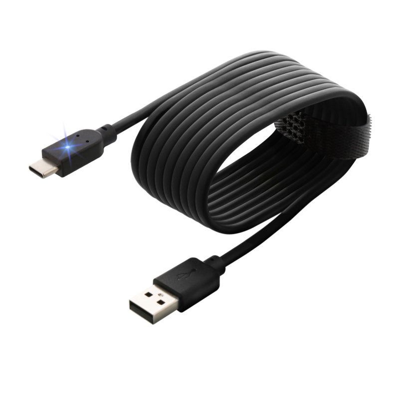 Nyko Charge Link USB/USB-C for Playstation 5 / Xbox Series X - S - 2,5 meter