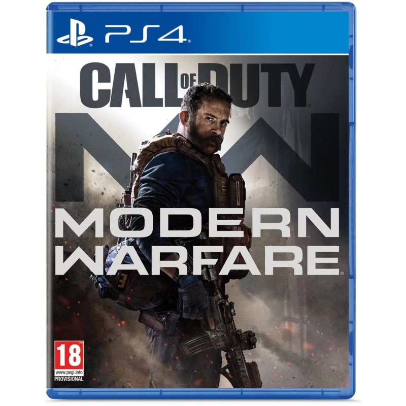 Call of Duty Modern Warfare (PS4) Unsealed