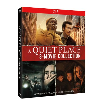 A QUIET PLACE 1-3 BOX
