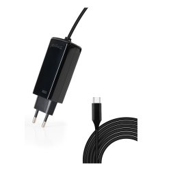 CARGADOR TOOQ PORTATIL GAN USB-C PD 100W CUBICO NEGRO