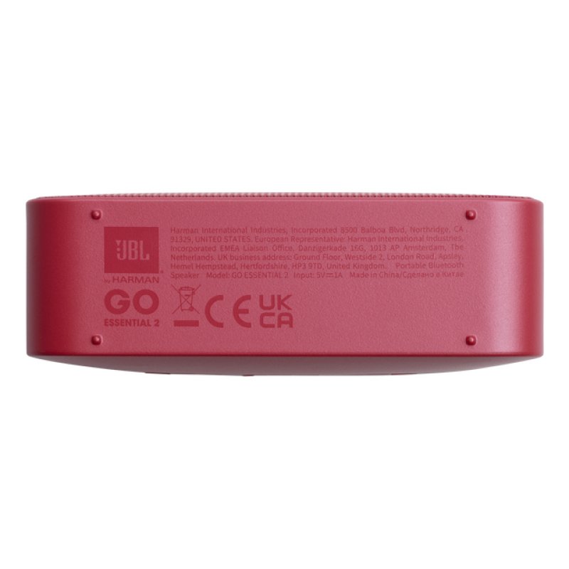JBL JBLGOES2REDEU haut-parleur portable et de fête Rouge 3,1 W