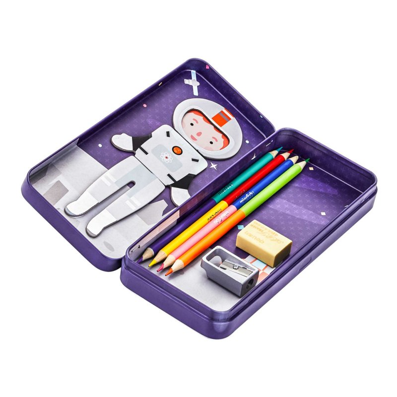 mierEdu Magnetic Puzzle Box - Space Adventurers