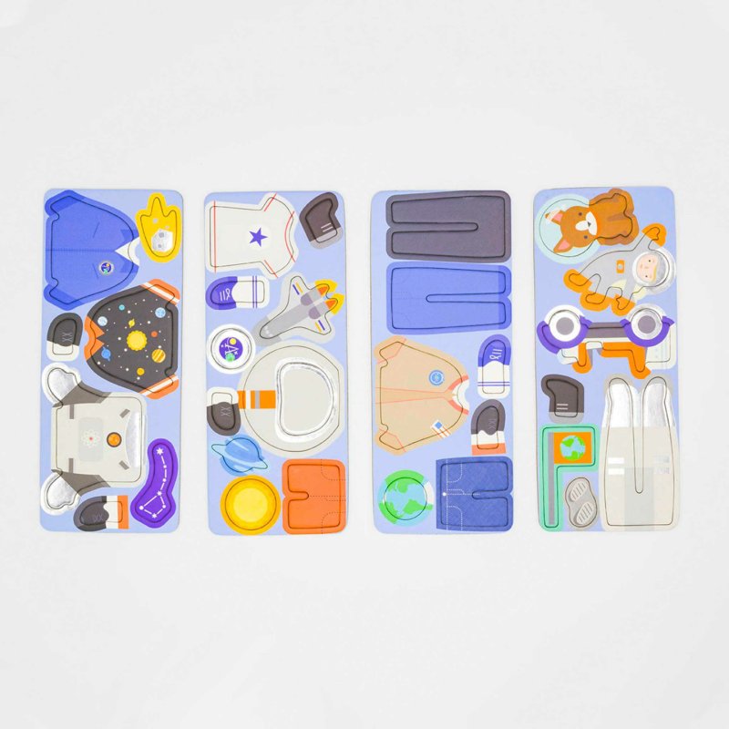 mierEdu - Magnetic Hero Box - Space Adventurers - (ME082)