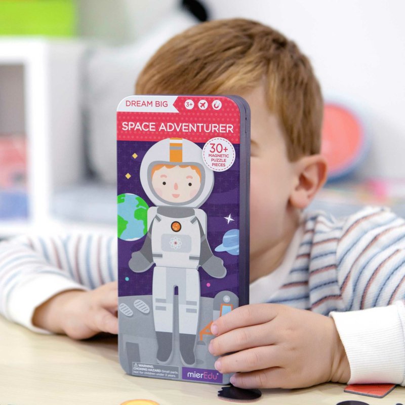 mierEdu - Magnetic Hero Box - Space Adventurers - (ME082)