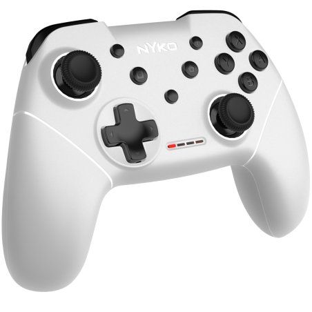 Nyko Mini Wireless Core Controller - White For Switch