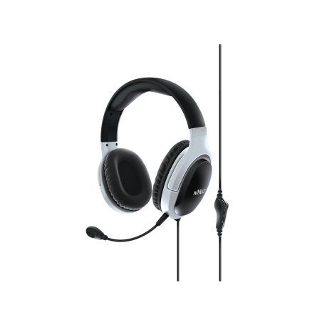 Nyko NP5-5000 Casque True Wireless Stereo (TWS) Arceau Jouer Noir, Blanc