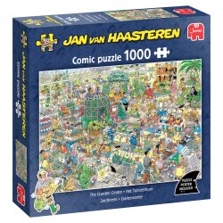Jan van Haasteren - Jardinerie (1000 pièces)