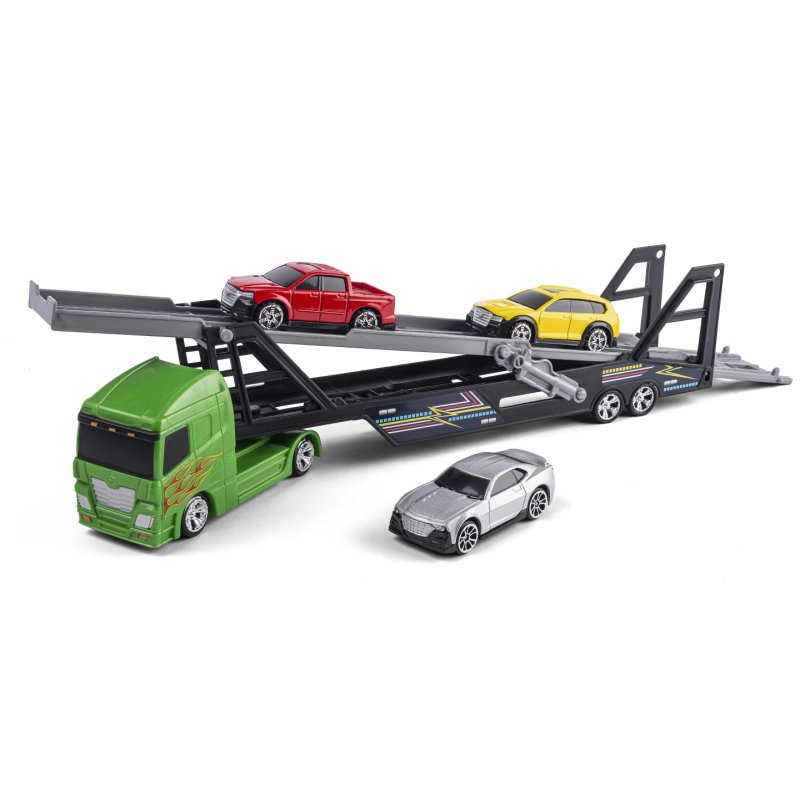 Speed Car - Autotransporter w/ 3 cars (40776)