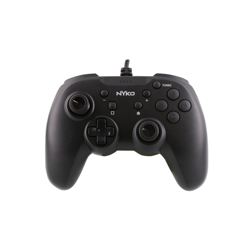 Nyko Prime Wired Controller - Black For Switch