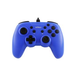 Nyko Prime Wired Controller - Blue For Switch