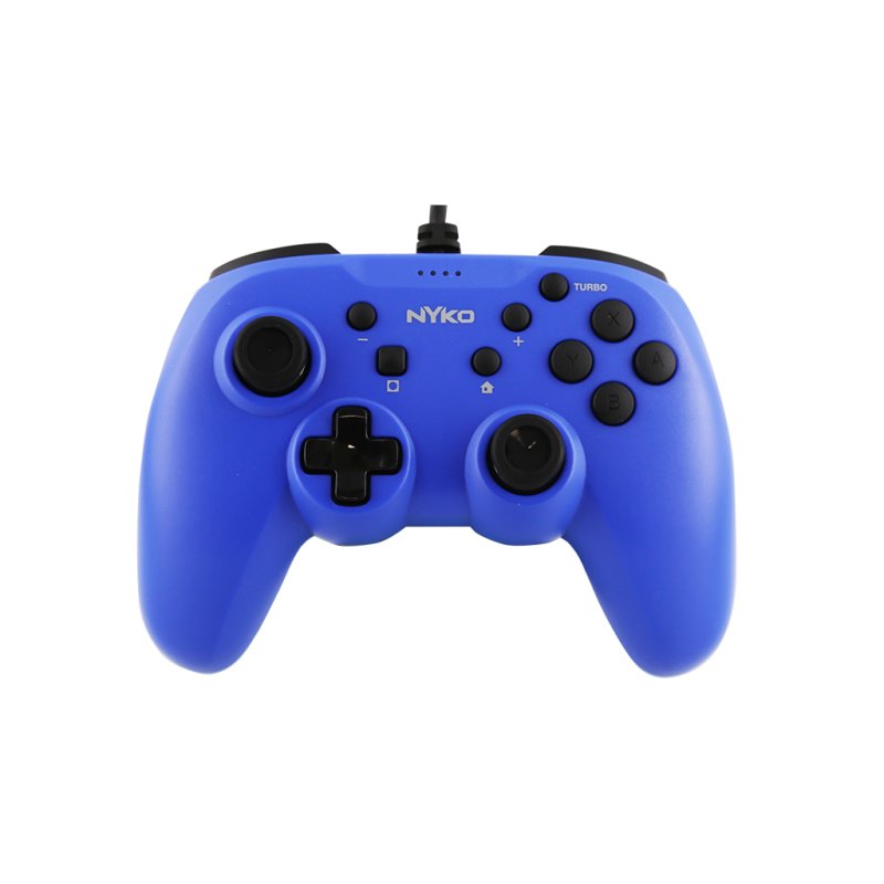 Nyko Prime Controller for Nintendo Switch Blue USB Gamepad