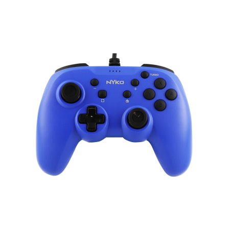 Nyko Prime Controller for Nintendo Switch Blue USB Gamepad