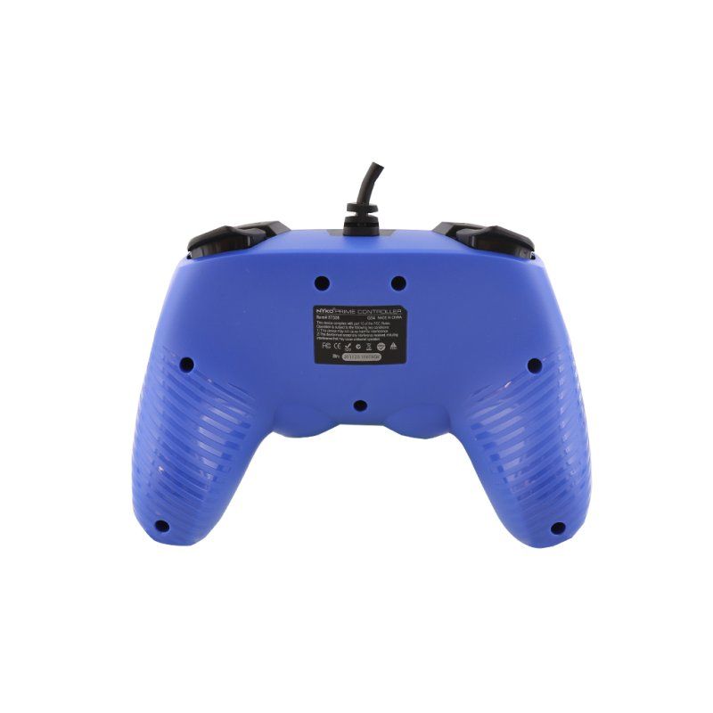 Nyko Prime Controller for Nintendo Switch Bleu USB Manette de jeu