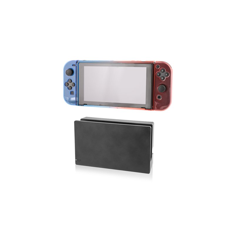 Nyko Thin Case (Red/Blue)