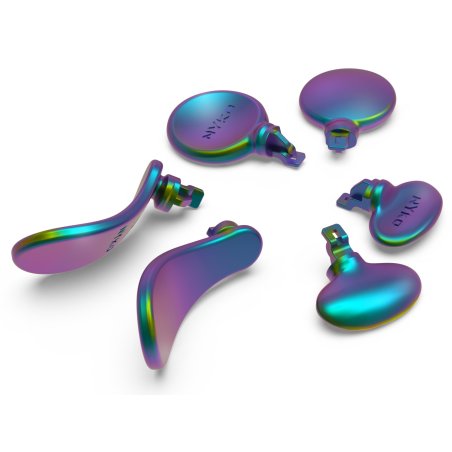 Nyko Edge Paddles Rainbow