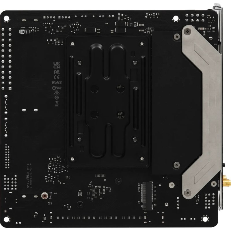 Asrock B850I LIGHTNING WIFI, AMD B850, AM5, Mini ITX, 2 DDR5, HDMI, Wi-Fi 6E, 2.5G LAN, RGB, 2x M.2