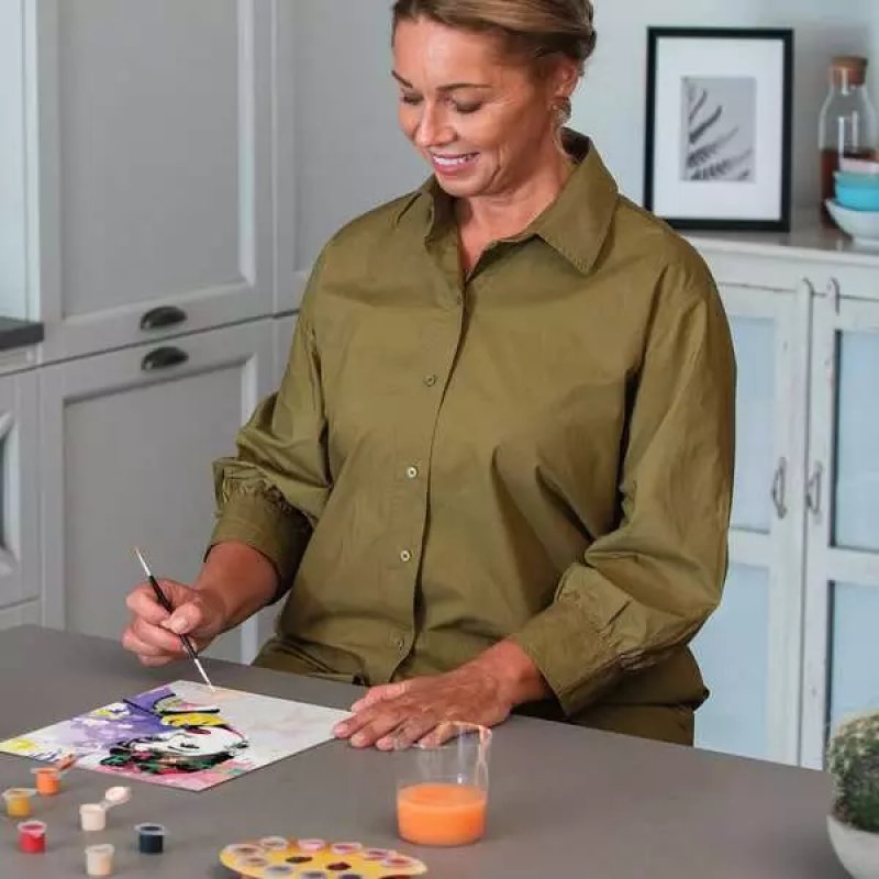 Ravensburger 25526 livre et page à colorier Couleur par kit de peinture par numéros