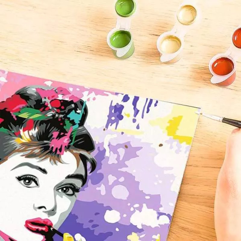 Ravensburger 25526 colouring pages/book Color by numbers kit