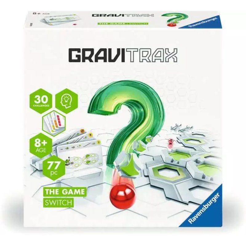 Ravensburger GraviTrax Game: Switch Jeu de billes