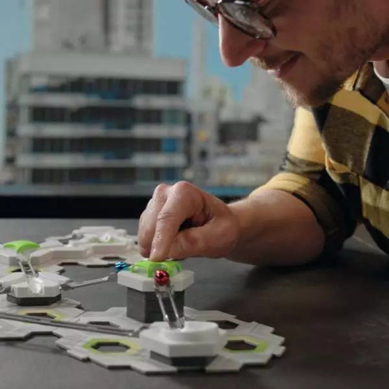 GraviTrax kit de construction de circuit de billes The Game Switch