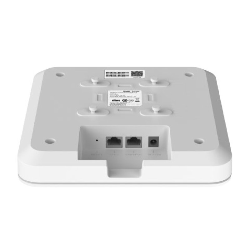 PUNTO DE ACCESO RUIJIE REYEE RG-RAP2260 E AX3200 WIFI6 CEILING MOUNT. 1 GIGABIT