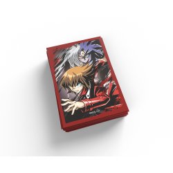 Yu-Gi-Oh! JCC - Pack de protège-cartes Jaden & Yubel (50 pochettes)