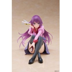 Monogatari statuette PVC Desktop Cute Figure Hitagi Senjougahara 13 cm