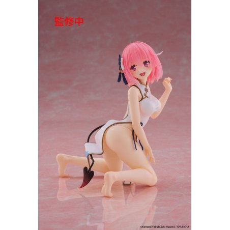 To Love Ru Darkness statuette PVC Desktop Cute Figure Momo (Chinese Dress Ver.) 13 cm