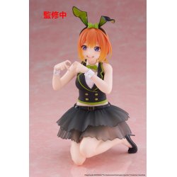 The Quintessential Quintuplets 3 statuette PVC Desktop Cute Figure Yotsuba Nakano (Bunny Ver.) 13 cm