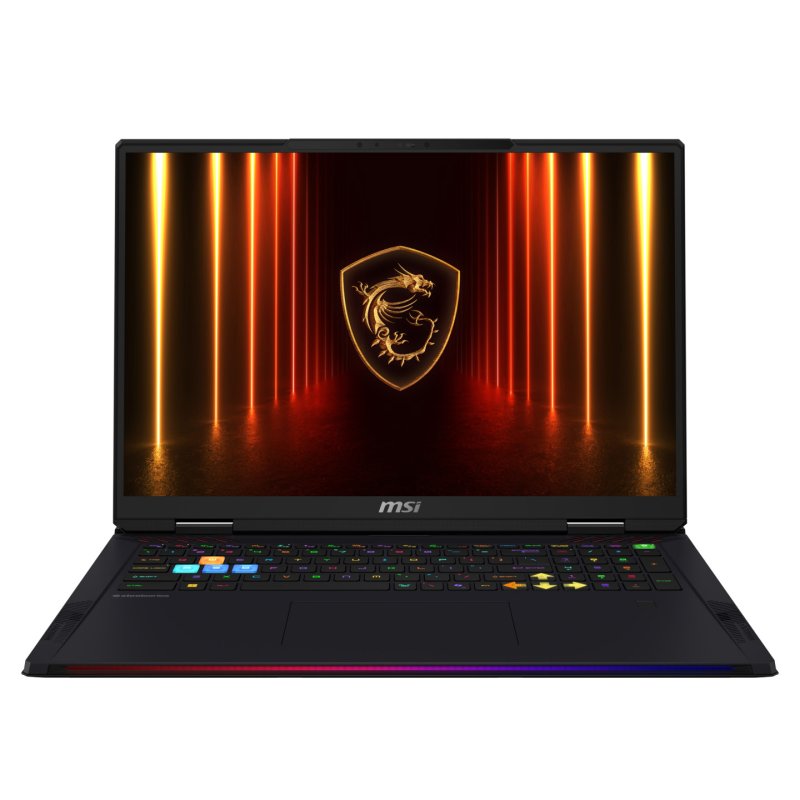 MSI Raider A18 HX A9WIG-010FR AMD Ryzen? 9 9955HX3D Ordinateur portable 45,7 cm (18") UHD 64 Go DDR5-SDRAM 2 To SSD