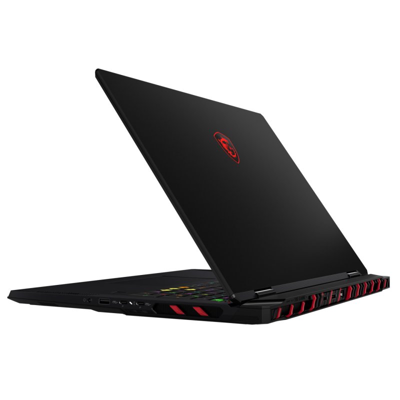MSI Raider A18 HX A9WIG-010FR AMD Ryzen? 9 9955HX3D Ordinateur portable 45,7 cm (18") UHD 64 Go DDR5-SDRAM 2 To SSD
