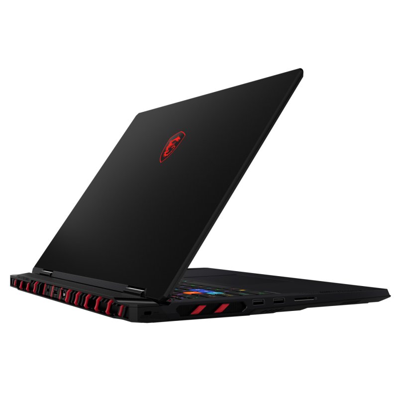 MSI Raider A18 HX A9WIG-010FR AMD Ryzen? 9 9955HX3D Ordinateur portable 45,7 cm (18") UHD 64 Go DDR5-SDRAM 2 To SSD