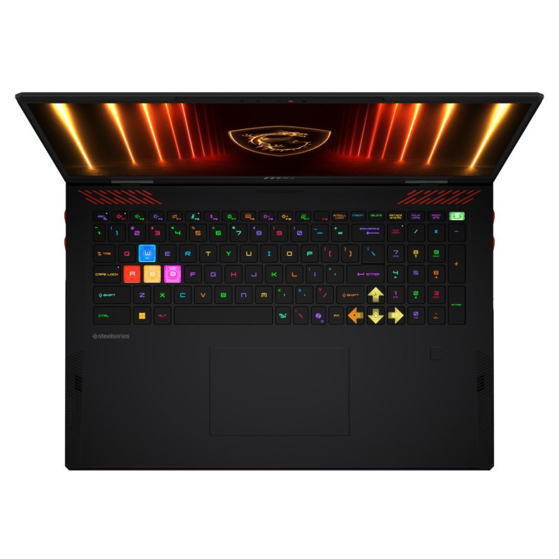 MSI Raider A18 HX A9WIG-010FR AMD Ryzen? 9 9955HX3D Ordinateur portable 45,7 cm (18") UHD 64 Go DDR5-SDRAM 2 To SSD