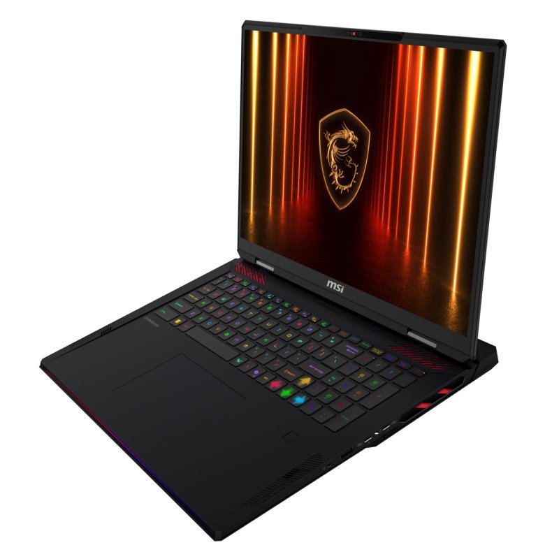 MSI Raider A18 HX A9WIG-010FR AMD Ryzen? 9 9955HX3D Ordinateur portable 45,7 cm (18") UHD 64 Go DDR5-SDRAM 2 To SSD