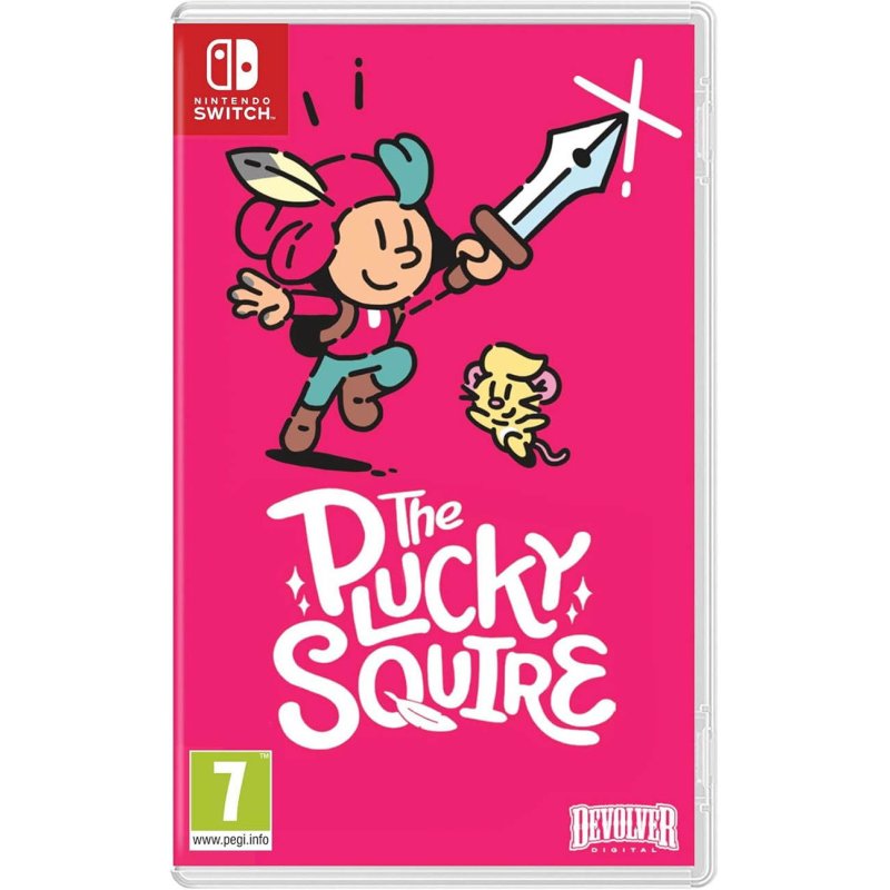 The Plucky Squire /Switch