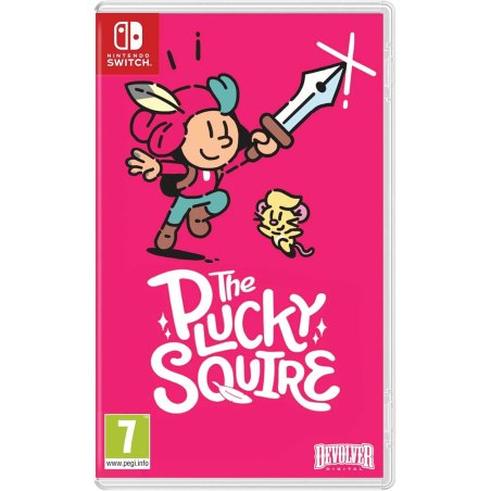 The Plucky Squire /Switch