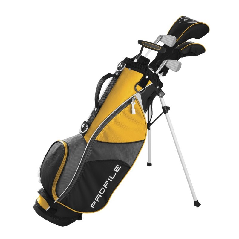Wilson Sporting Goods Co. WGGC69200 ensemble de clubs de golf Unisexe Noir, Gris, Jaune