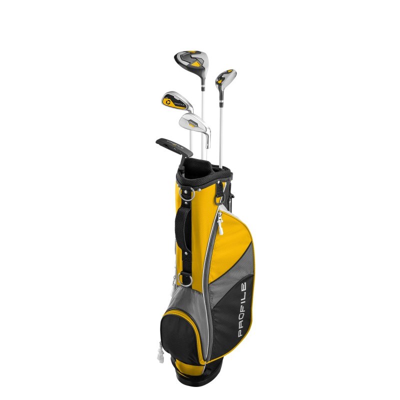 Wilson Sporting Goods Co. WGGC69200 ensemble de clubs de golf Unisexe Noir, Gris, Jaune