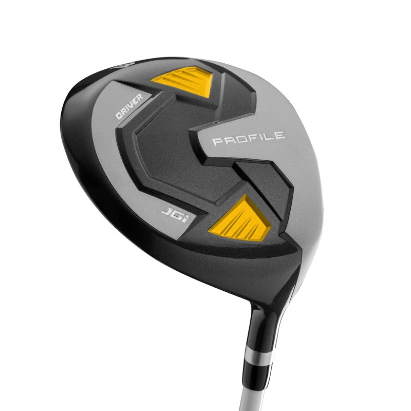 Wilson Sporting Goods Co. WGGC69200 golf club set Any gender Black, Grey, Yellow