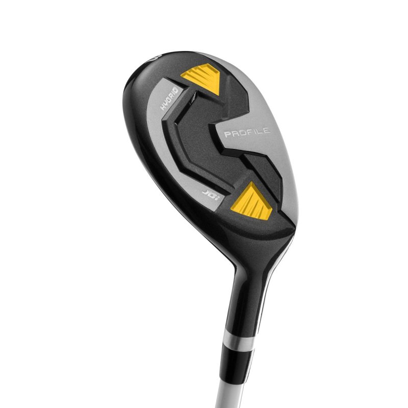 Wilson Sporting Goods Co. WGGC69200 ensemble de clubs de golf Unisexe Noir, Gris, Jaune