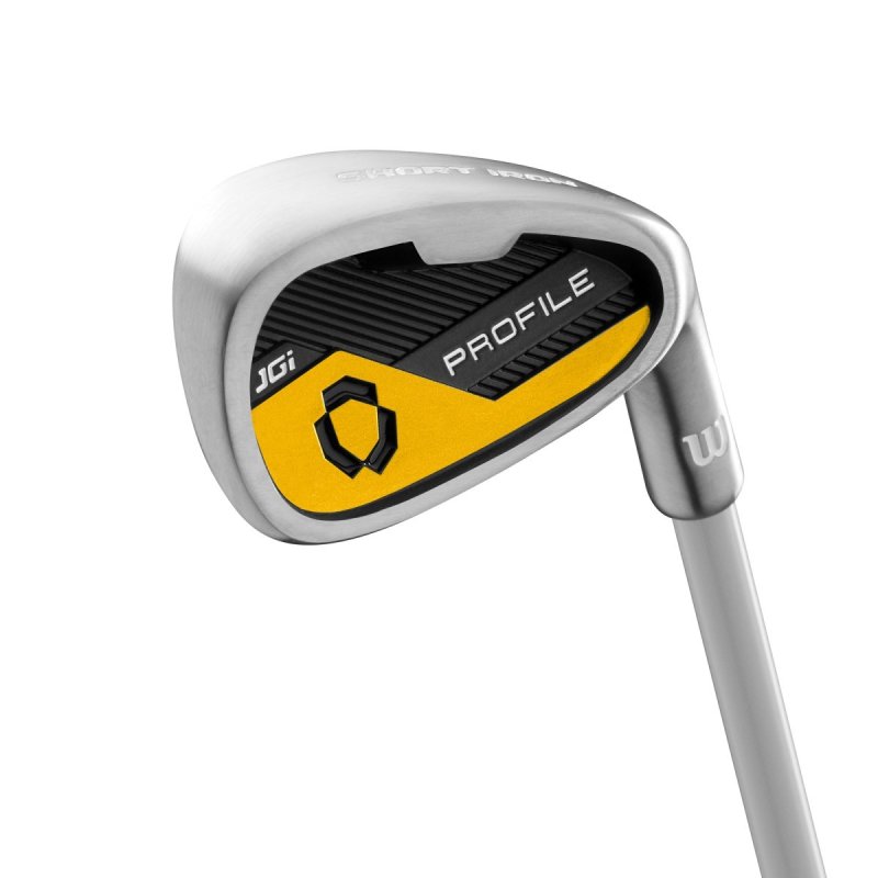 Wilson - Kids Profile JGI Complete Set - Yellow - Right Hand