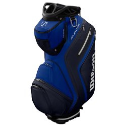Wilson - Alpine Cart Bag with Embroidery - Navy/Blue
